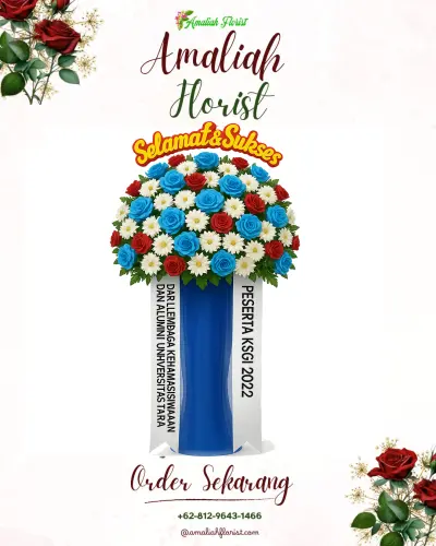 Standing Flower di Kertaangsana